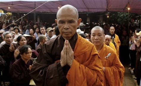 'Master Of Mindfulness', Poetic Peace Activist Thich Nhat Hanh Dies At 95