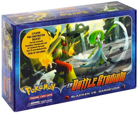 Pokemon EX Master Trainer Blaziken Deck For Card Game Pokémon Sealed Decks & Kits Toys