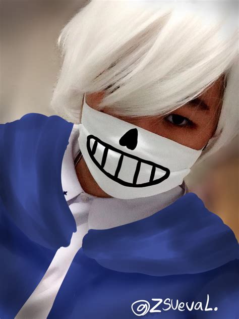 [Cosplay] Sans from undertale by ZSV-SpeeD on DeviantArt