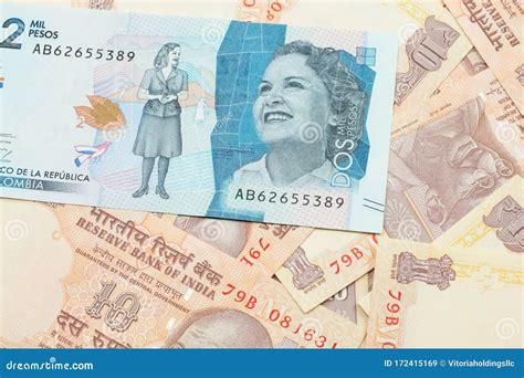 Colombian Peso Bills Background Royalty-Free Stock Image ...