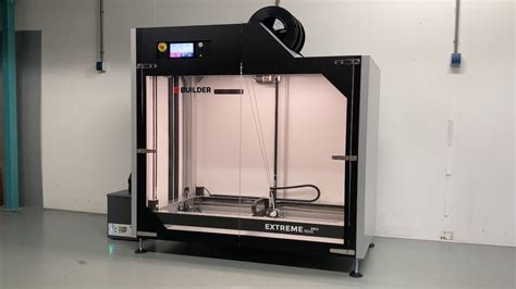 Builder Extreme 1500 PRO - Builder 3D Printers - Large Scale 3D ...