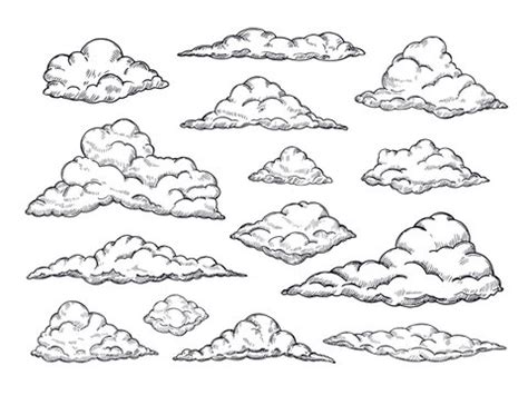 Clouds Vector