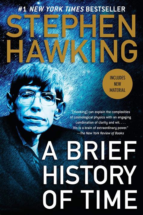 A Brief History of Time by Stephen Hawking - Sulfur Books