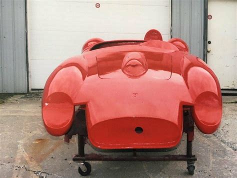 replica 1957 Ferrari 250 Testa Rossa project for sale