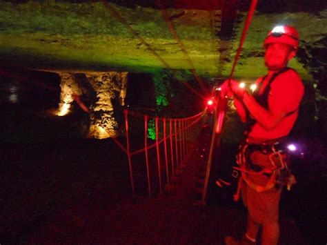 Kentucky Travels: MEGA Cavern Louisville ZIPLINE!!!!