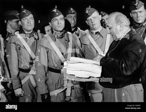 Karl Ritter during the filming of 'Stukas', 1941 Stock Photo - Alamy