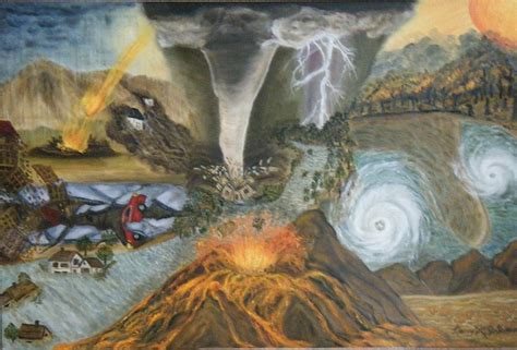 Armageddon Painting by Nancy L Jolicoeur - Fine Art America