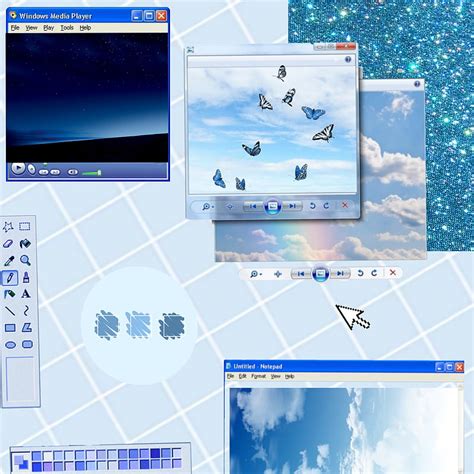 Blue aesthetic, computer, HD phone wallpaper | Peakpx