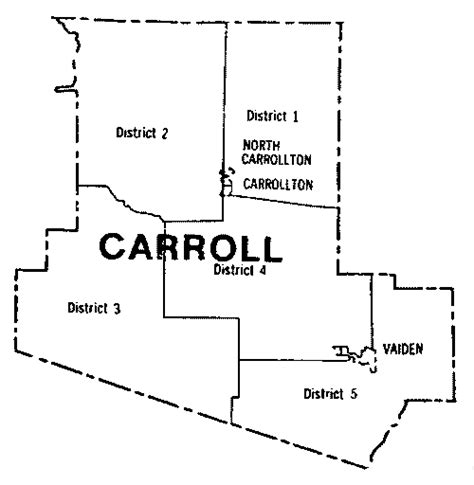 Carroll County, Mississippi – S-K Publications