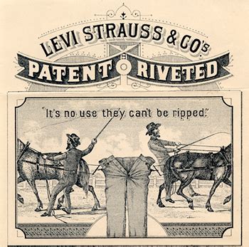 The Invention of the Blue Jean - Levi Strauss