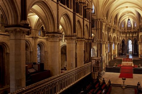 Design study: Caruso St John, Organ loft at Canterbury Cathedral