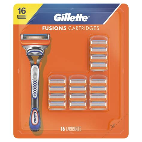 Gillette Fusion 5 Mens Razor Blades 16 count. - Walmart.com - Walmart.com