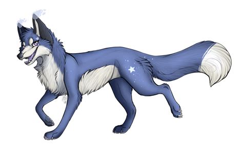 Image - Blue fox by aosabaku-da6k2tq.png | Animal Jam Clans Wiki ...