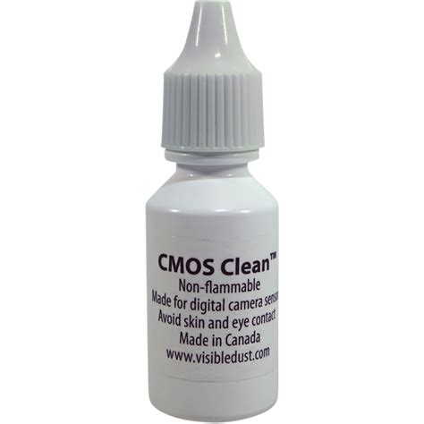 VisibleDust CMOS Clean Liquid Sensor Cleaning Solution (15mL ...