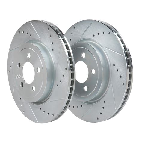 Power Stop AR-8359XPR Power Stop Evolution Drilled and Slotted Rotors | Summit Racing