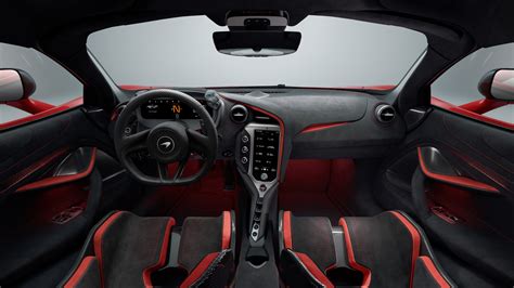 McLaren 750S Coupé 2023 Interior Wallpaper - HD Car Wallpapers #24252