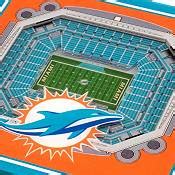 You the Fan Miami Dolphins Stadium View Coaster Set | Dick's Sporting Goods