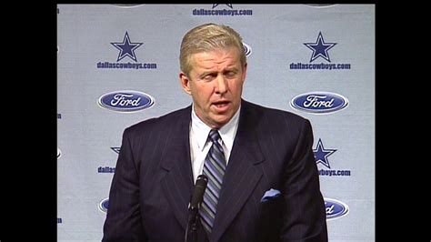 January 2, 2003: Bill Parcells hired as Cowboys coach - YouTube