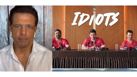 Jaaved Jaaferi Says He Felt 'Bad', Asks '3 Idiots Part 2 Without ...