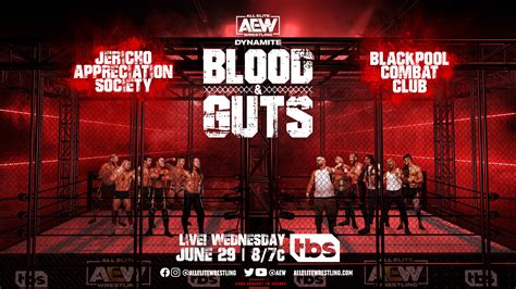 AEW Dynamite Blood & Guts 2 Results