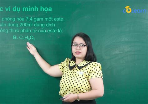 6. Tìm công thức phân tử của este từ phản ứng đốt cháy dựa vào kĩ thuật đồng đẳng hóa (Phần 2)