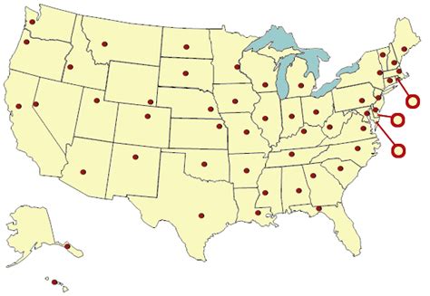 United States Capitals Map Quiz - freetorrentleve