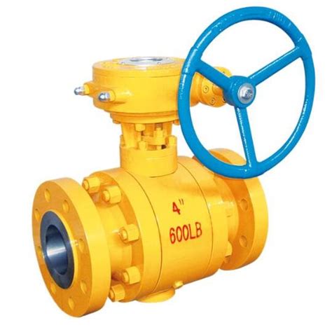 Natural gas trunnion ball valve - China Trunnion ball valve ...