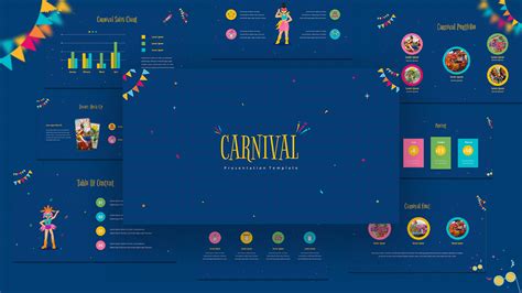 Free Carnival Slides Themes and Festival Templates - SlideKit