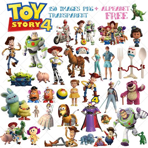 Toy Story Names Of Characters