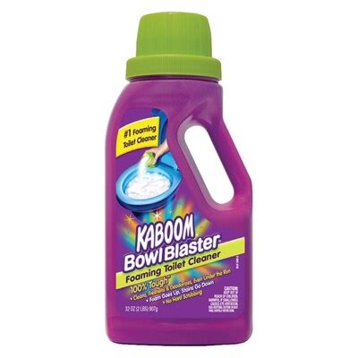 Kaboom 32 Oz. Bowl Blaster Foaming Toilet Cleaner at Lowes.com