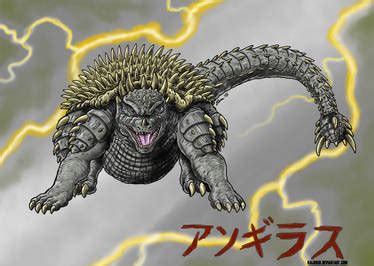 Explore the Best Anguirus Art | DeviantArt