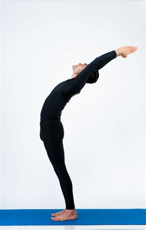 Ardha Chakrasana (Half wheel Pose) - PixaHive