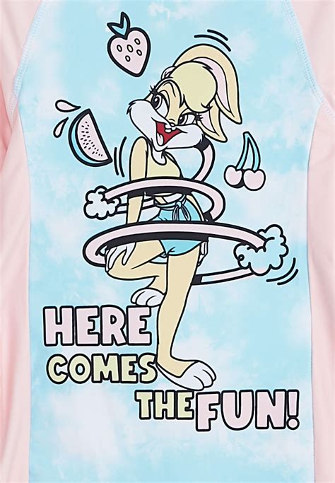 Buy multicolor Warner Bros Looney Tunes Lola Bunny Girls Swimsuit for ...