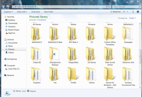 All Types Of Folders | seputarpengetahuan.co.id