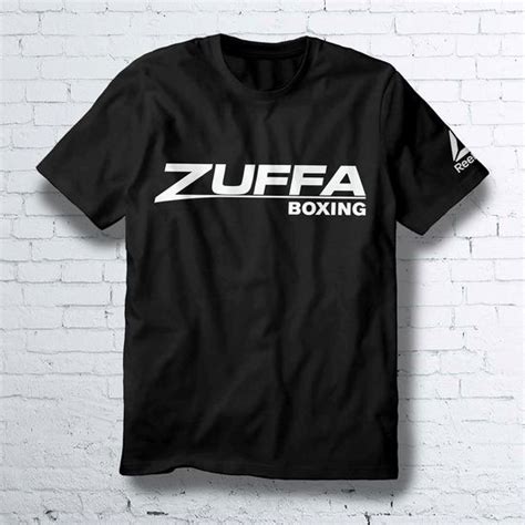 Reebok Dana White Zuffa Boxing Tee Shirt | FighterXFashion.com