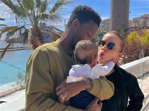 What do we know about Gael Monfils and Elina Svitolina's baby daughter Skai