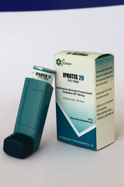 Ipratropium Bromide Metered Dose Inhaler - China Inhaler and Aerosol