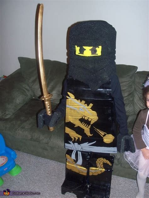 Lego Ninjago Cole DX Costume