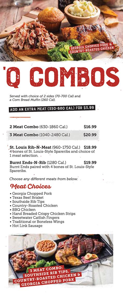 Famous Dave's Bar-B-Que | Menu | Delivery | Order Online | Lincoln NE | City-Wide Delivery ...