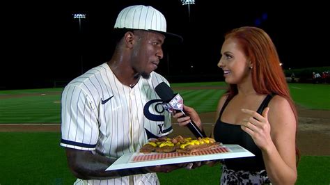 LG catches up with Tim Anderson after his walk-off HR | 08/12/2021 ...