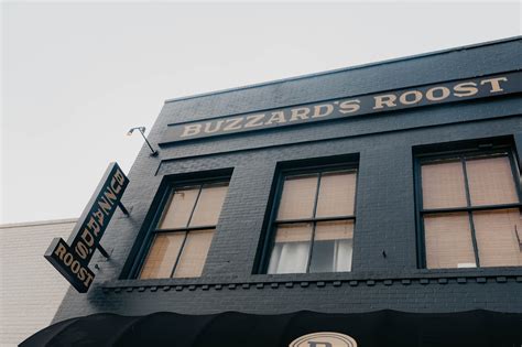 The Buzzard's Roost Bar & Inn - Downtown Laurel's Premier Bar, Inn, & Restaurant