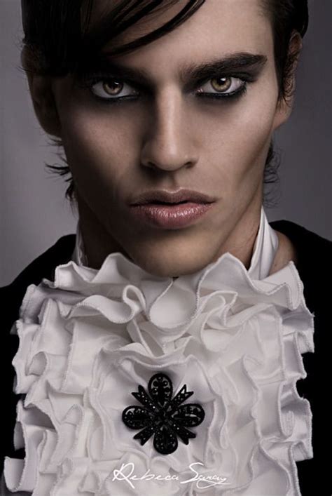 “Carlos” by RebecaSaray | Guy stuff | Vampire makeup, Male makeup ...