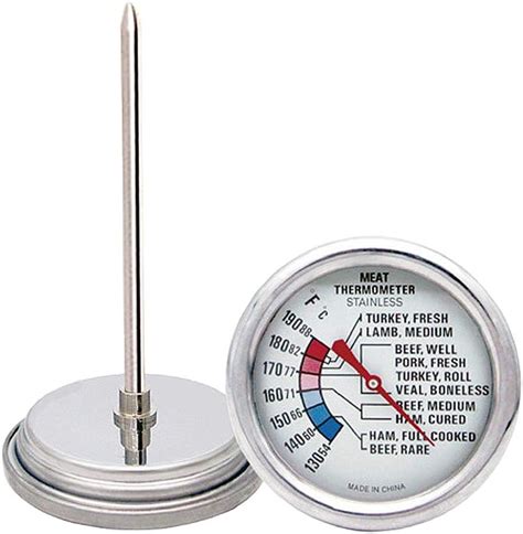 Best Oven Safe Analog Meat Thermometer Fahrenheit - Home Tech Future