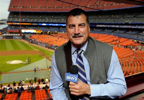 Keith Hernandez’s Mustache Is Going Going Gray - The New York Times