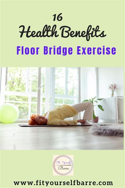 16 Bridge Exercise Benefits! It is gentle YET powerful!