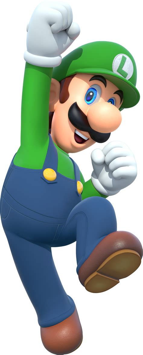 Luigi - Mario Photo (38903600) - Fanpop