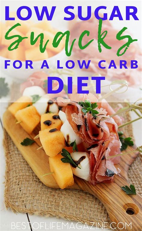 Low Sugar Snacks for a Low Carb Diet (Diabetes Friendly Too!)