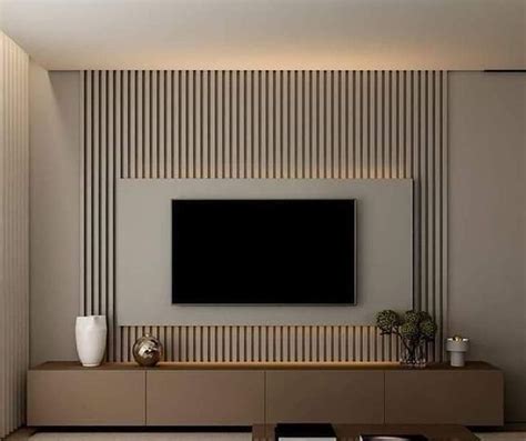 Living Room Paneling Designs