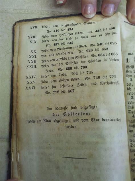 1832 German Hymnal