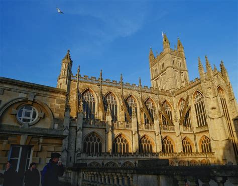 The Abbey Church Of Saint Peter And Saint Paul, Bath, Commonly Known As Bath Abbey, Somerset ...